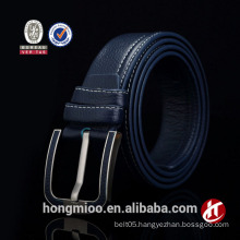 Hongmioo Pin buckle genuine leather blue and black belts